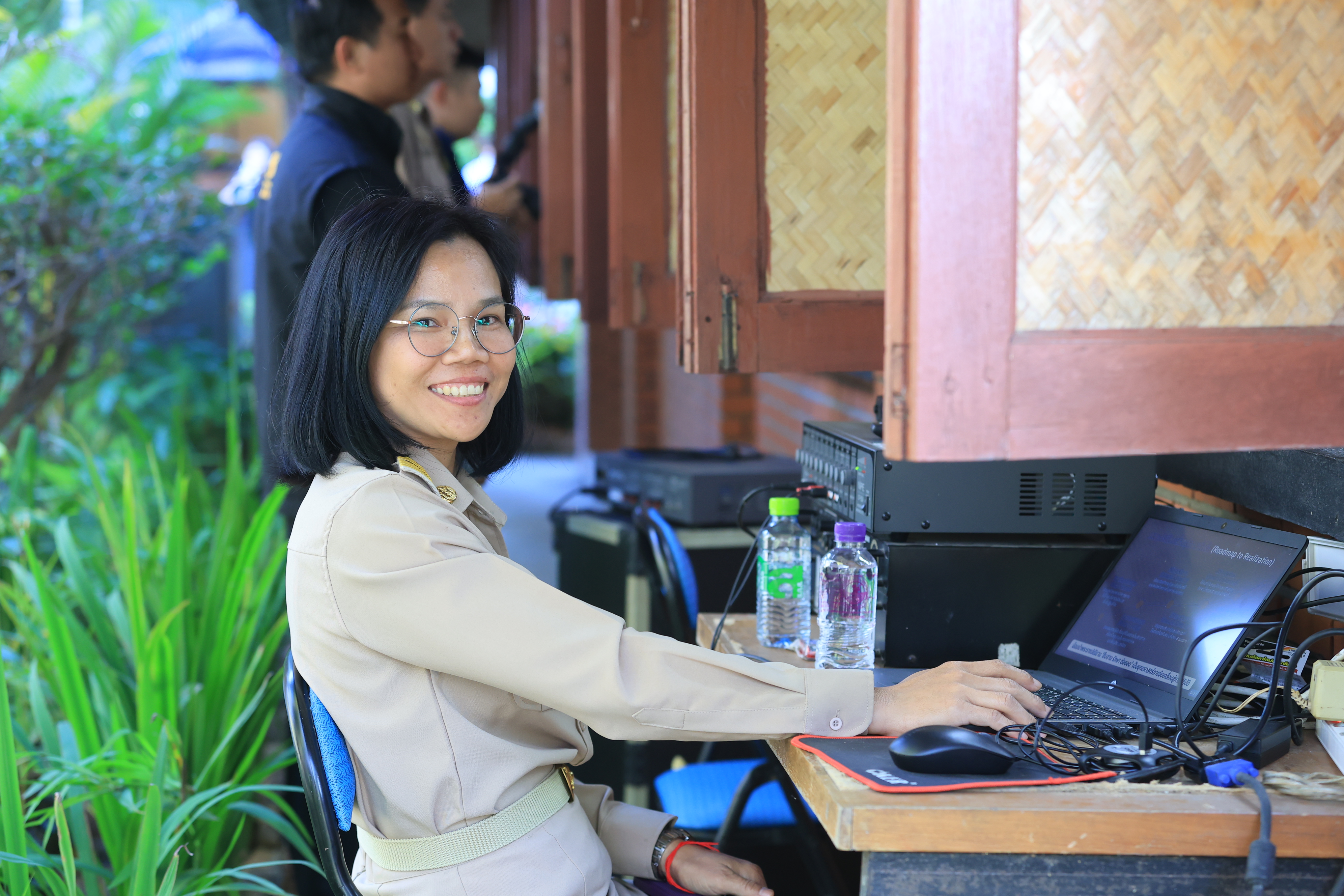 title - องคมนตรี ลงพื้นที่ติดตามและขับเคลื่อนโครงการพัฒนาพื้นที่ลุ่มน้ำแม่อาวอันเนื่องจากพระราชดำริ ตำบลนครเจดีย์ อำเภอป่าซาง จังหวัดลำพูน